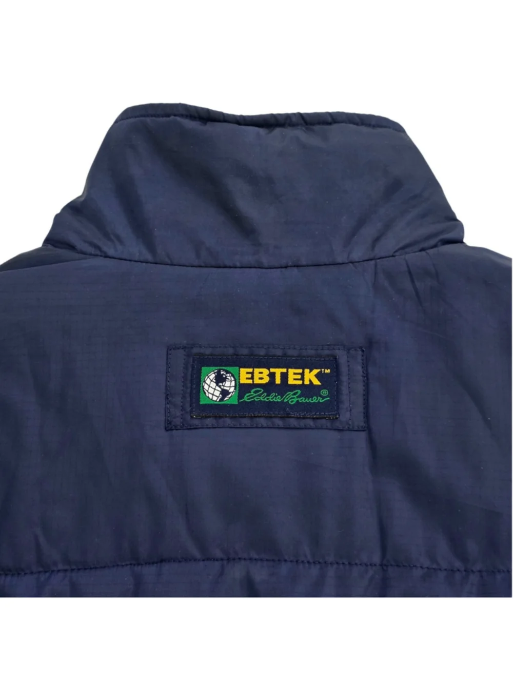 Vintage 90s Eddie Bauer EBTEK Puffer Jacket Mens XL Thinsulate Navy Gorpcore